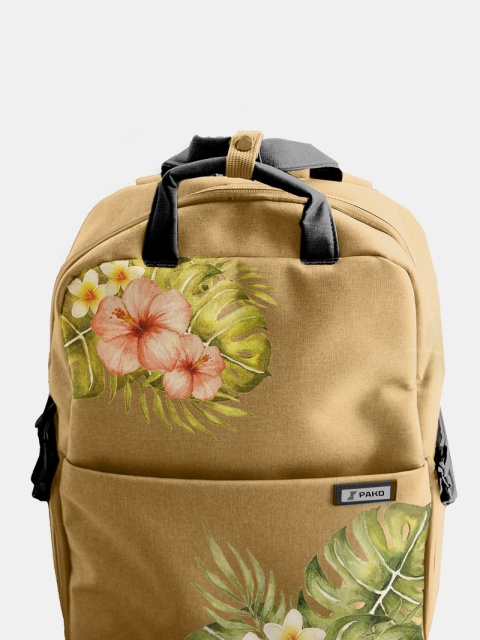 Produkt przykładowy: Plecak Pako, Blooming Hawaii Beige 18L Produkt przykładowy: Plecak Pako, Blooming Hawaii Beige 18L