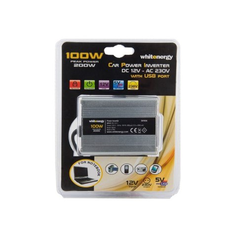 Przetwornica AC/DC 100W 12V/230V z USB 06574 Przetwornica AC/DC 100W 12V/230V z USB 06574
