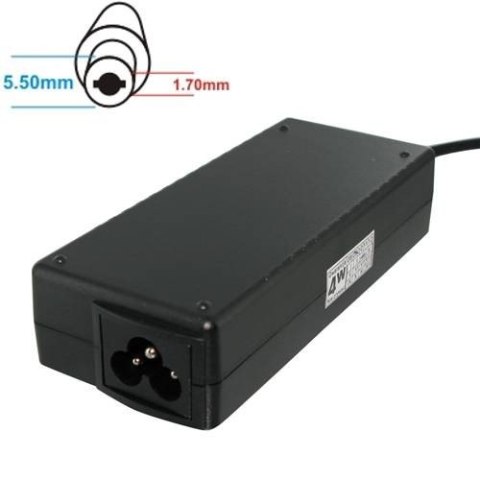 Zasilacz 19V | 4.74A 90W wtyk 5.5*1.7 mm Acer 05463 Zasilacz 19V | 4.74A 90W wtyk 5.5*1.7 mm Acer 05463