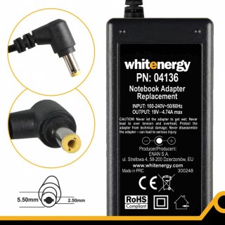 Zasilacz 19V | 4.74A 90W wtyk 5.5*2.5mm (04136)
