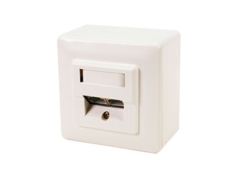 Gniazdo nat/podt. CAT5e 2xRJ45 ekranowane Gniazdo nat/podt. CAT5e 2xRJ45 ekranowane