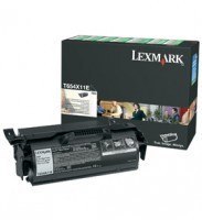 Toner Optra T654 36k T654X31E Toner Optra T654 36k T654X31E