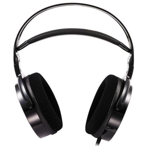 Tt eSPORTS Słuchawki dla graczy - Shock Spin Black - Bass enhancement, mikrofon Tt eSPORTS Słuchawki dla graczy - Shock Spin Black - Bass enhancement, mikrofon