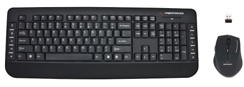 Zestaw bezprzewodowy klawiatura z myszką EK120 2,4GHz USB Zestaw bezprzewodowy klawiatura z myszką EK120 2,4GHz USB