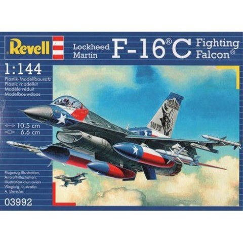 Model plastikowy Lockheed Martin F -16C Fighting Model plastikowy Lockheed Martin F -16C Fighting