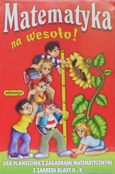 Układanka Matematyka na wesoło Układanka Matematyka na wesoło