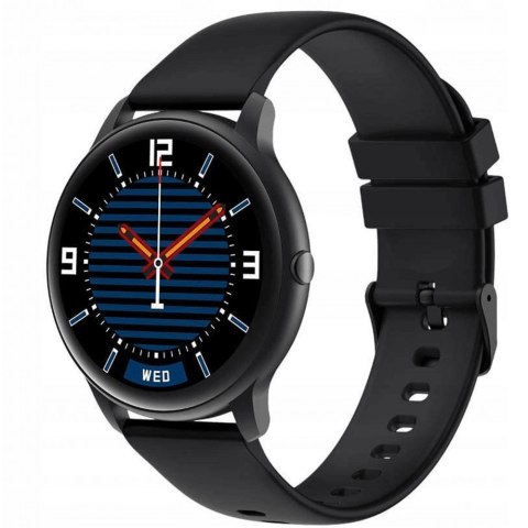 Smartwatch KW66 1.28 340 mAh Czarny Smartwatch KW66 1.28 340 mAh Czarny