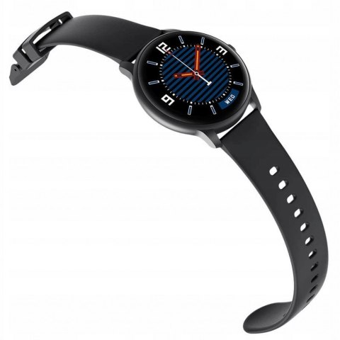 Smartwatch KW66 1.28 340 mAh Czarny Smartwatch KW66 1.28 340 mAh Czarny