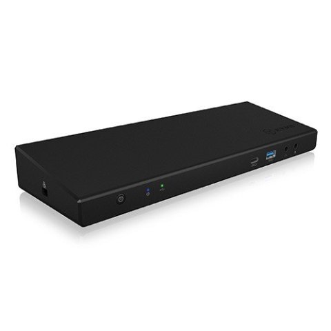 Stacja dokująca IB-DK2244AC 14w1,DP,HDMI,LAN, Audio,USB,Powerdelivery 60w Stacja dokująca IB-DK2244AC 14w1,DP,HDMI,LAN, Audio,USB,Powerdelivery 60w
