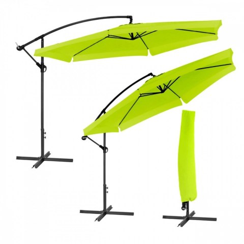 Parasol ogrodowy 350x250 cm GB377BG Jasno-zielony Parasol ogrodowy 350x250 cm GB377BG Jasno-zielony