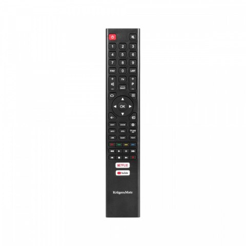 Telewizor Kruger & Matz 55 UHD DVB-T2/S2 H.265 Telewizor Kruger & Matz 55 UHD DVB-T2/S2 H.265