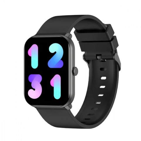 Smartwatch W01 1.69 220 mAh Czarny Smartwatch W01 1.69 220 mAh Czarny