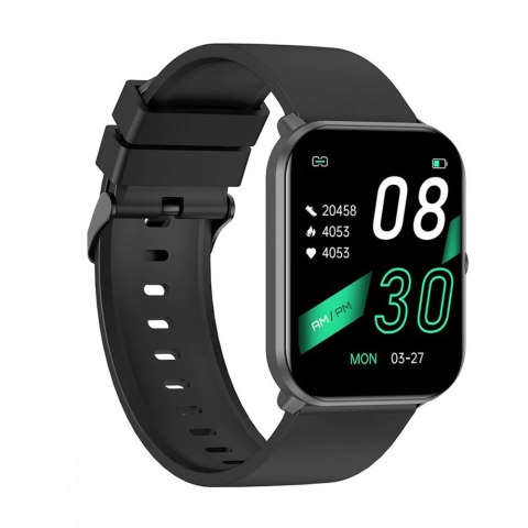 Smartwatch W01 1.69 220 mAh Czarny Smartwatch W01 1.69 220 mAh Czarny