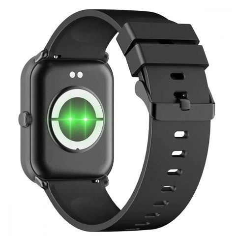 Smartwatch W01 1.69 220 mAh Czarny Smartwatch W01 1.69 220 mAh Czarny