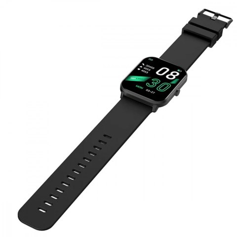 Smartwatch W01 1.69 220 mAh Czarny Smartwatch W01 1.69 220 mAh Czarny