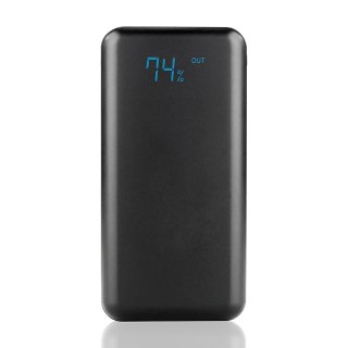 Powerbank 20 000 mAh 2x USB wyświetlacz LED