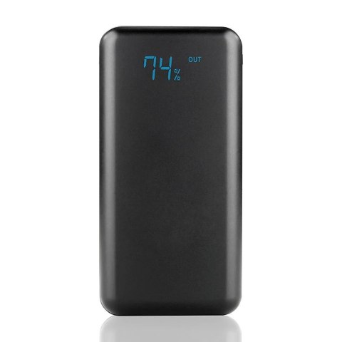 Powerbank 20 000 mAh 2x USB wyświetlacz LED Powerbank 20 000 mAh 2x USB wyświetlacz LED