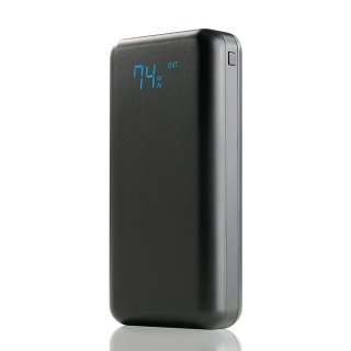 Powerbank 20 000 mAh 2x USB wyświetlacz LED