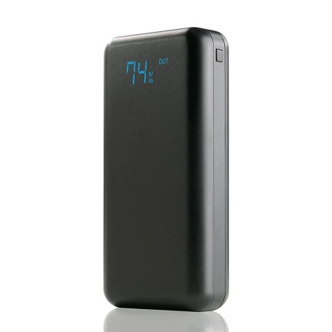 Powerbank 20 000 mAh 2x USB wyświetlacz LED Powerbank 20 000 mAh 2x USB wyświetlacz LED