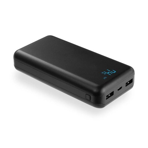 Powerbank 20 000 mAh 2x USB wyświetlacz LED Powerbank 20 000 mAh 2x USB wyświetlacz LED