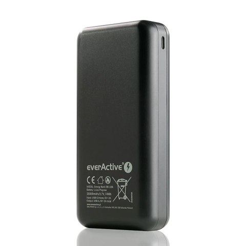 Powerbank 20 000 mAh 2x USB wyświetlacz LED Powerbank 20 000 mAh 2x USB wyświetlacz LED