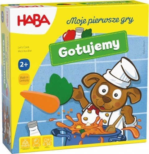 Gra Moje pierwsze gry - Gotujemy Gra Moje pierwsze gry - Gotujemy