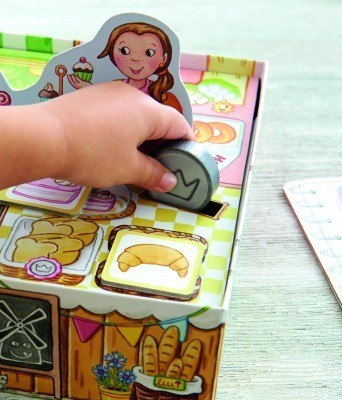 Gra Moje pierwsze gry - Idziemy na zakupy Gra Moje pierwsze gry - Idziemy na zakupy