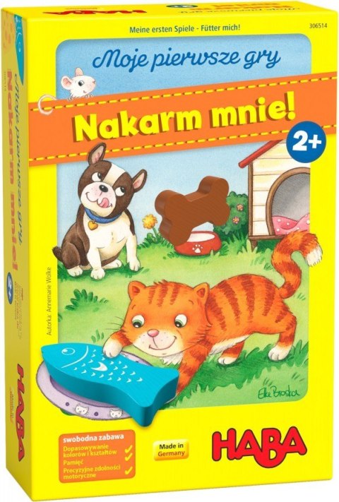 Gra Moje pierwsze gry - Nakarm mnie Gra Moje pierwsze gry - Nakarm mnie