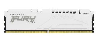 Pamięć DDR5 Fury Beast 64GB(4*16GB)/5600 CL40 biała