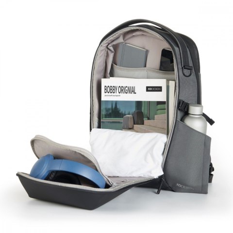 Plecak BIZZ BACKPACK GREY Plecak BIZZ BACKPACK GREY