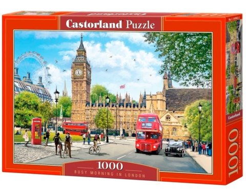 Puzzle 1000 elementów Poranek w Londynie Puzzle 1000 elementów Poranek w Londynie
