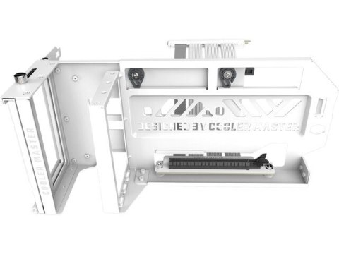Uchwyt do karty graficznej V3 PCIE 4.0 Biały Uchwyt do karty graficznej V3 PCIE 4.0 Biały