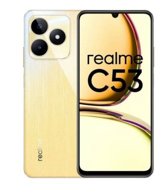 Smartfon C53 128GB 6GB Champion Gold RMX3760
