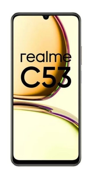 Smartfon C53 128GB 6GB Champion Gold RMX3760