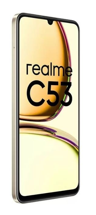 Smartfon C53 128GB 6GB Champion Gold RMX3760 Smartfon C53 128GB 6GB Champion Gold RMX3760