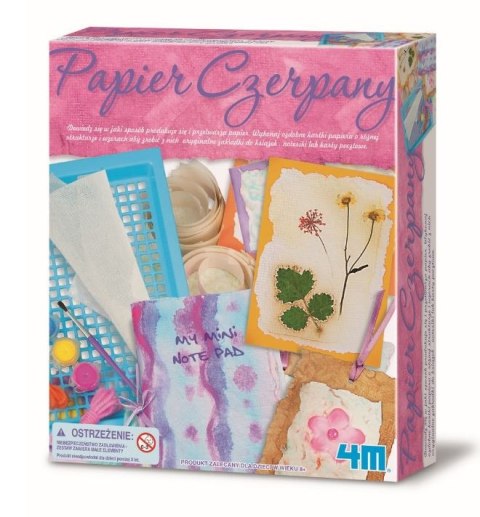 Recykling, Papier Czerpany Recykling, Papier Czerpany