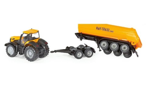 Traktor z wózkiem i wywrotką Traktor z wózkiem i wywrotką