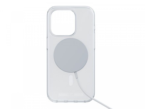 Etui do iPhone 15 Pro 100% GRS MagSafe Przezroczysty Etui do iPhone 15 Pro 100% GRS MagSafe Przezroczysty