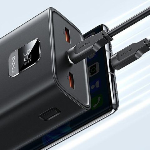 Powerbank 30000mAh PB68 PD + QC 3.0 Fast Charge Powerbank 30000mAh PB68 PD + QC 3.0 Fast Charge