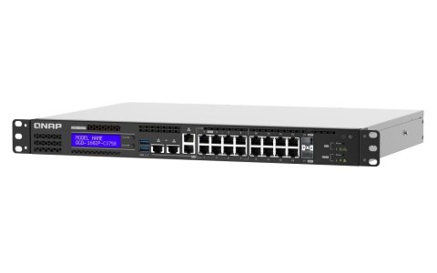 Przełącznik zarządzalny QGD-1602P-C3558-8G-EU L2 PoE C3558 Przełącznik zarządzalny QGD-1602P-C3558-8G-EU L2 PoE C3558