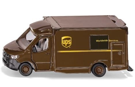 Samochód UPS Mercedes Sprinter Samochód UPS Mercedes Sprinter