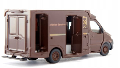 Samochód UPS Mercedes Sprinter Samochód UPS Mercedes Sprinter