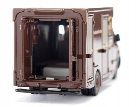 Samochód UPS Mercedes Sprinter Samochód UPS Mercedes Sprinter