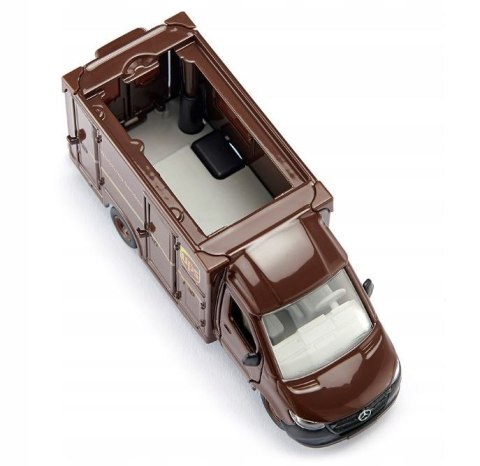 Samochód UPS Mercedes Sprinter Samochód UPS Mercedes Sprinter