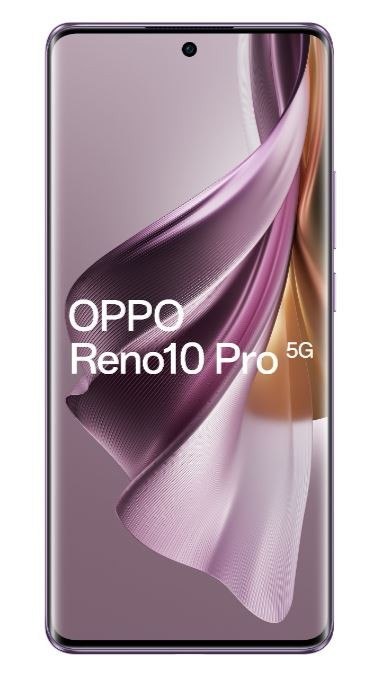 Smartfon Reno10 Pro 12/256GB Fioletowy Smartfon Reno10 Pro 12/256GB Fioletowy