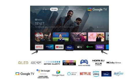 Telewizor QLED 50 cali 50C645 Telewizor QLED 50 cali 50C645
