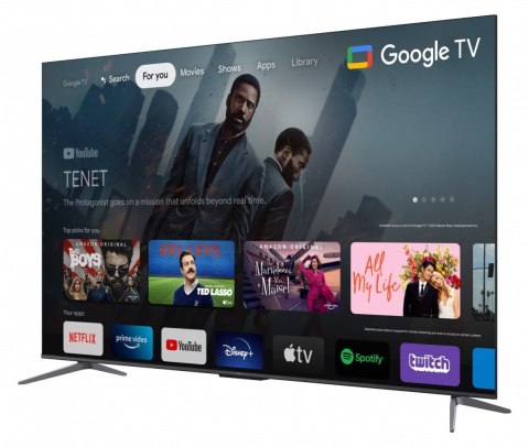 Telewizor QLED 50 cali 50C645 Telewizor QLED 50 cali 50C645
