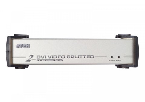 Rozdzielacz 2-port DVI/Audio Splitter Rozdzielacz 2-port DVI/Audio Splitter