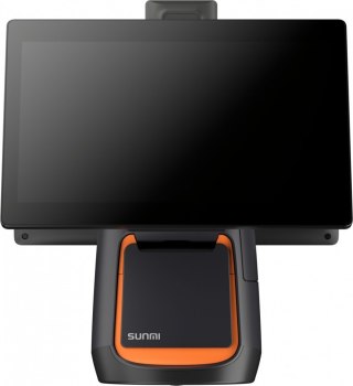Desktop POS T2s, Android 9, 15.6+15.6 cali, 4/64GB, 80mm, WiFi