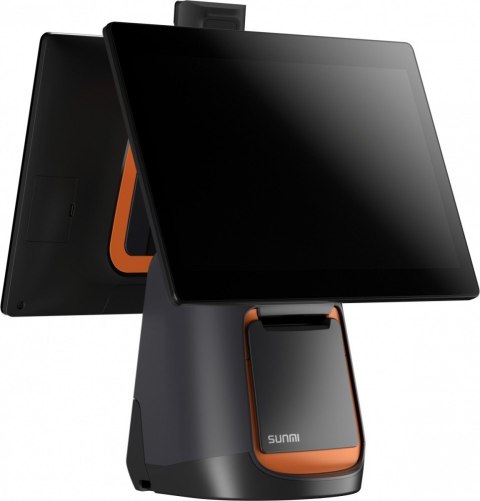 Desktop POS T2s, Android 9, 15.6+15.6 cali, 4/64GB, 80mm, WiFi Desktop POS T2s, Android 9, 15.6+15.6 cali, 4/64GB, 80mm, WiFi